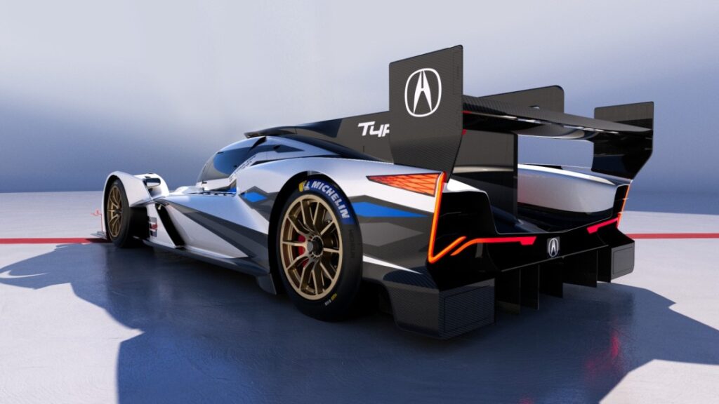 Acura ARX06_Rear