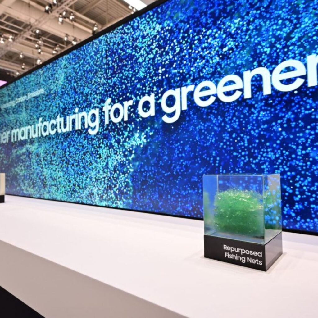 Samsung Electronics Announces New Environmental Strategy