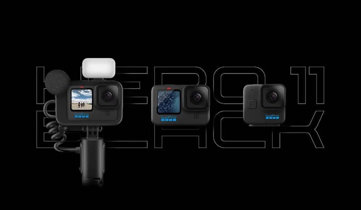 GoPro Hero Black 11 Cameras