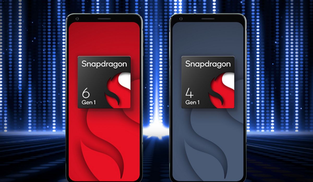 Snapdragon 6 Gen 1 and Snapdragon 4 Gen 1