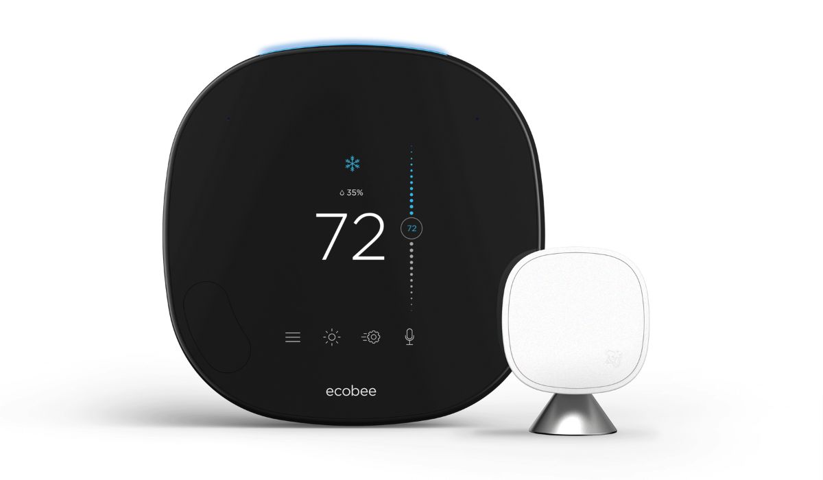 ecobee Smart Thermostat and Sensor