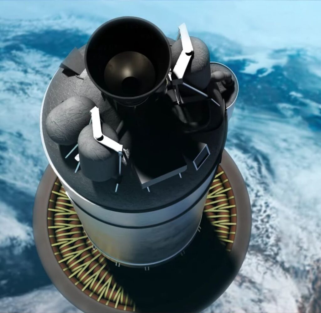 NASA's inflatable heat shield LOFTID is a technology demonstration for atmospheric re-entry for crewed missions