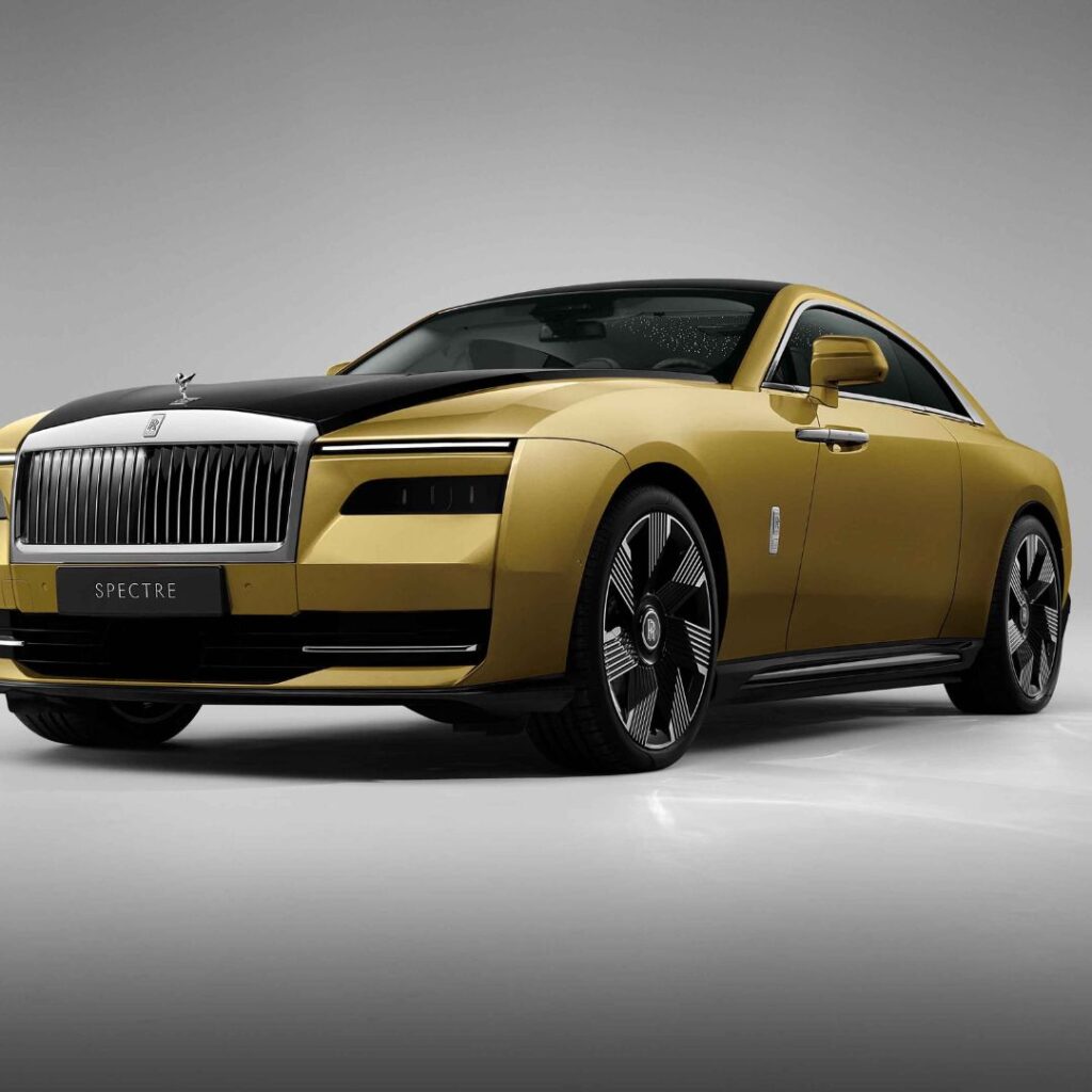Rolls Royce Unveils Its First Fully Electric Car, Spectre