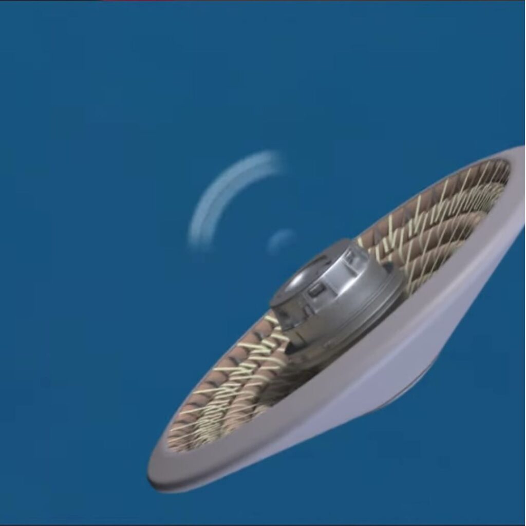 NASA's inflatable heat shield LOFTID is a technology demonstration for atmospheric re-entry for crewed missions