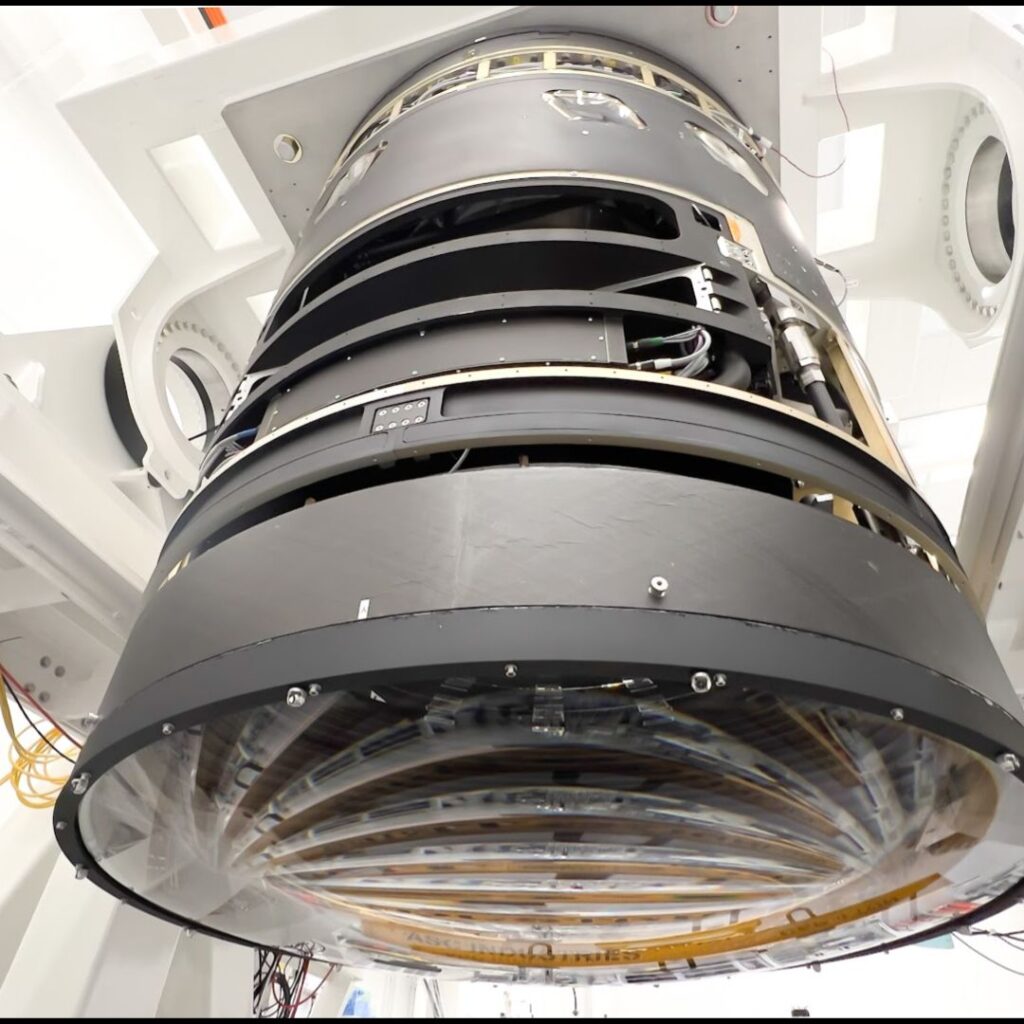LSST world's biggest camera. Jacqueline Ramseyer Orrell/SLAC National Accelerator Laboratory