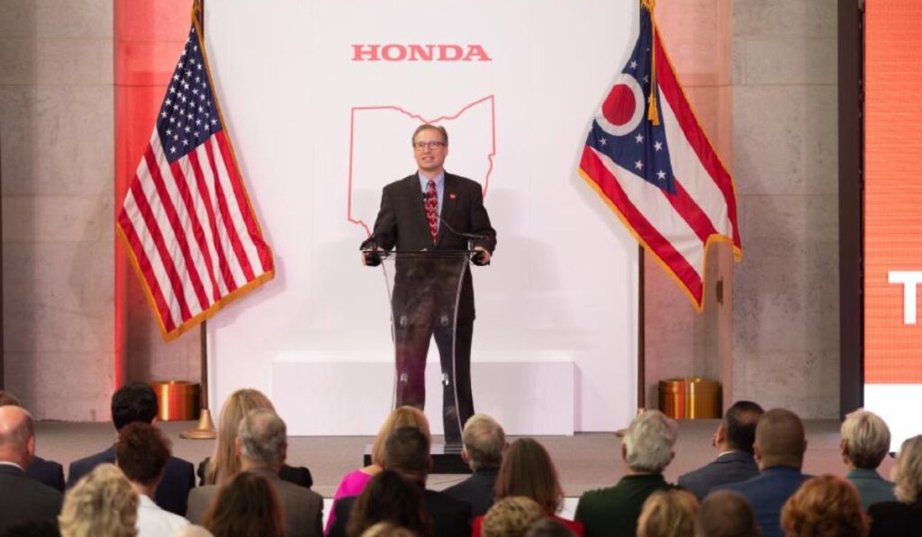 Honda and LG new joint venture company to produce battery modules in Ohio