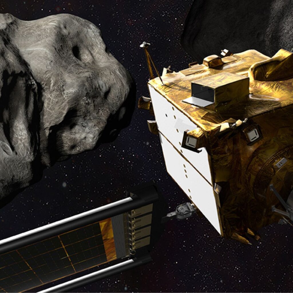 NASAs DART Mission Hits Asteroid in First Ever Planetary Defense Test