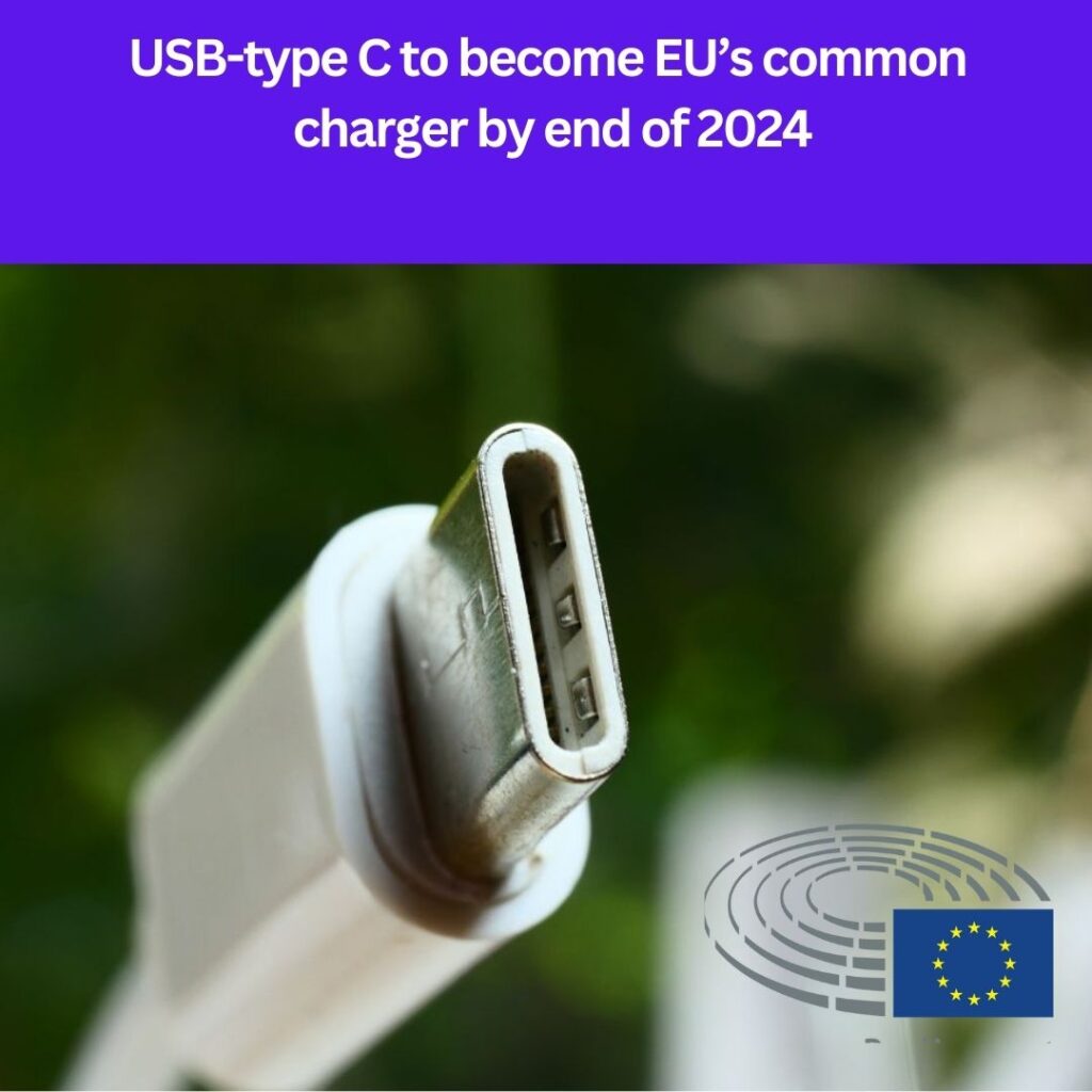 USB type C to become EUs common charger by end of 2024 1