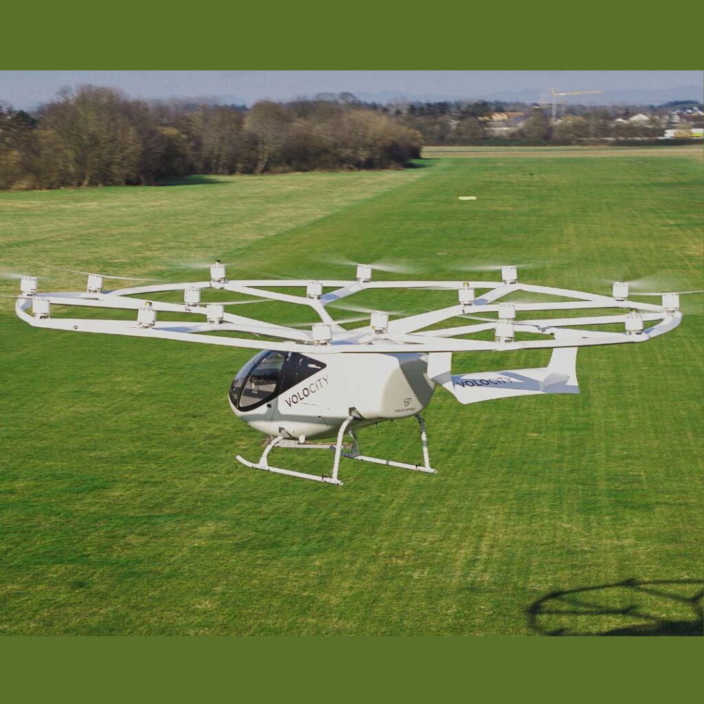 Volocopter eVtol. First crewed eVTOL test flights in Italy completed by Volocopter