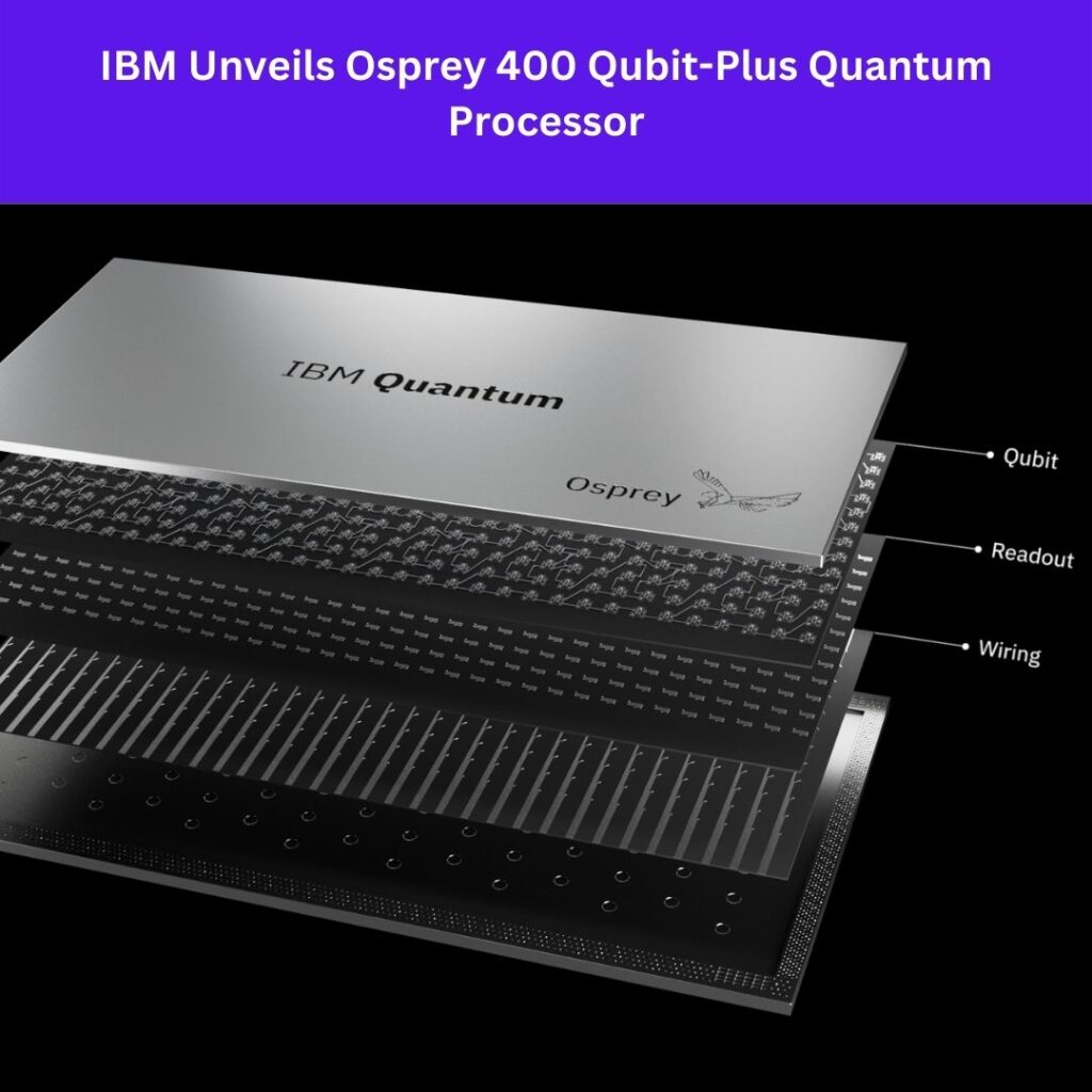 IBM Unveils Osprey 400 Qubit-Plus Quantum Processor 