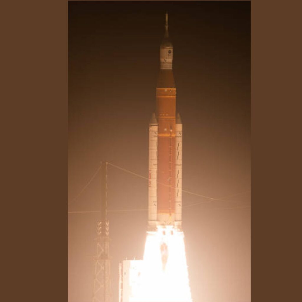 NASA Orion Artemis I