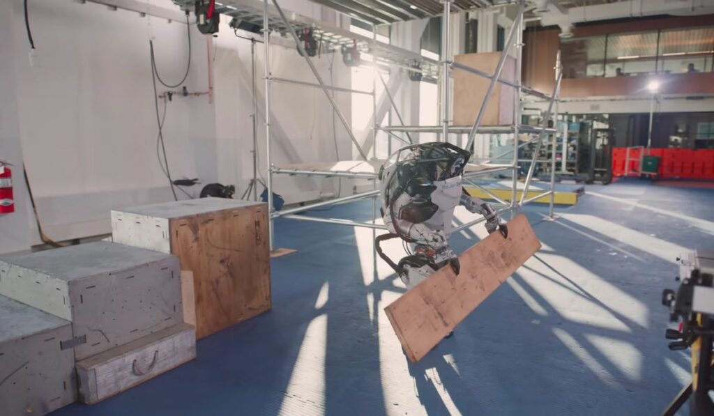 Boston Dynamics humanoid robot one step closer to performing real-world manipulation tasks.