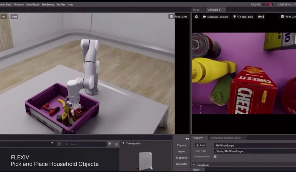 NVIDIA Advances Simulation for Intelligent Robots With Major Updates to Isaac Sim