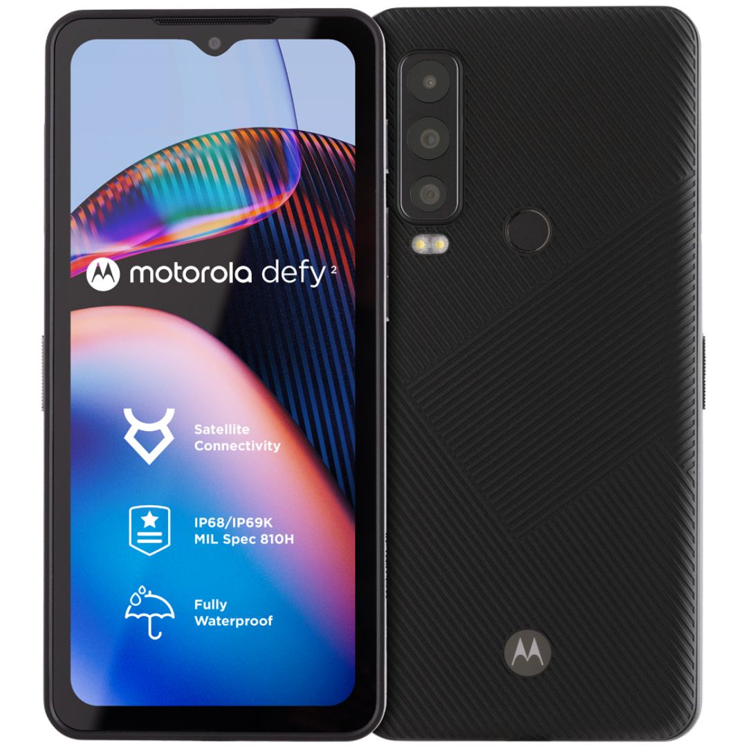 New Motorola defy smartphone with satellite messaging unveiled at MWC 2023
