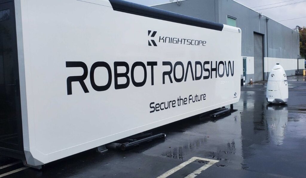 NYPD to use Knightscope’s K5 robot to patrol Manhattan subway station