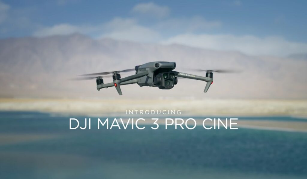 DJI Mavic 3 Pro Cine