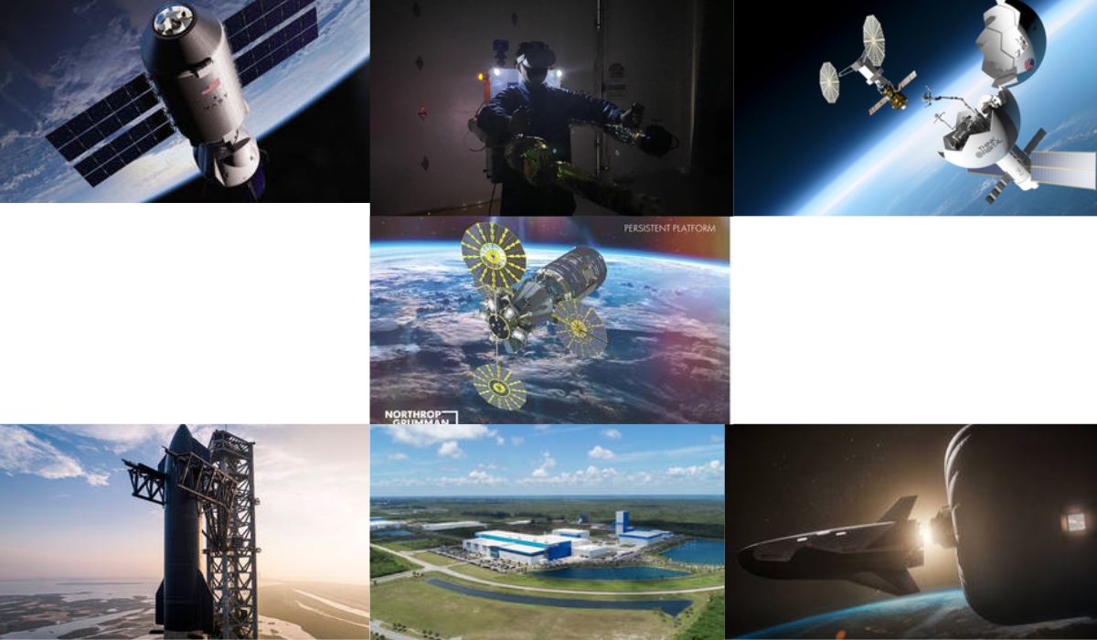 Seven US Companies Collaborate with NASA to Advance Space Capabilities