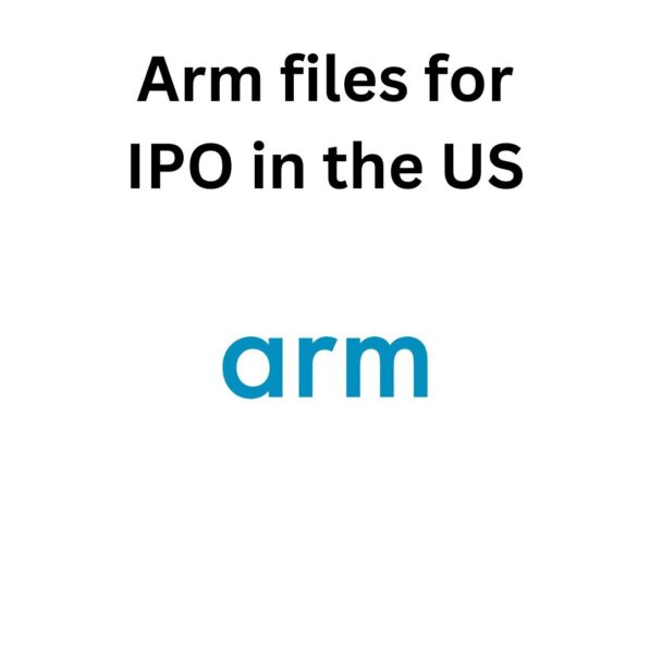 Arm files for IPO in the US 