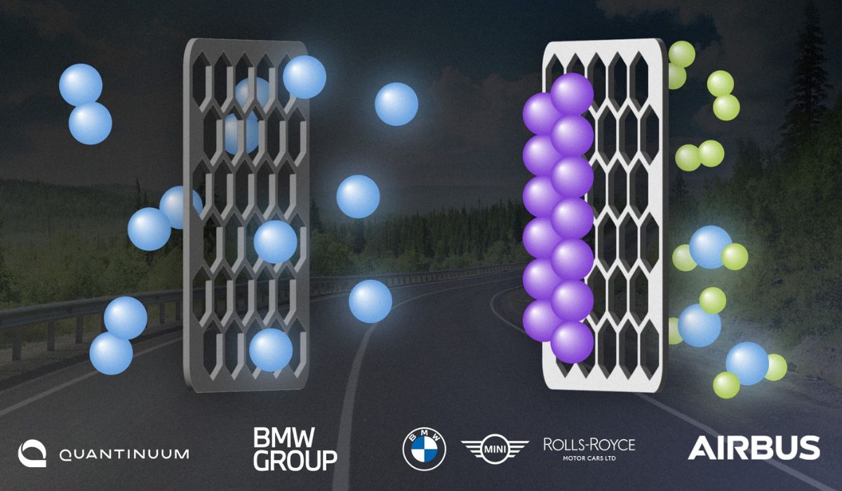 BMW Group, Airbus and Quantinuum collaborate for mobility research Quantum Computers