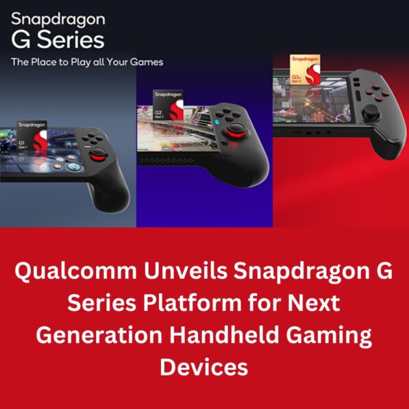 Qualcomm Unveils Snapdragon G Series Platform for Next Generation Handheld Gaming Devices Instagram