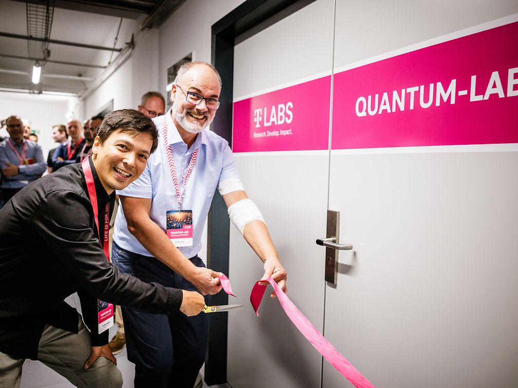 Deutsche Telekom opens quantum research lab in Berlin