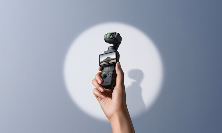 DJI releases the Osmo Pocket 3 gimbal camera