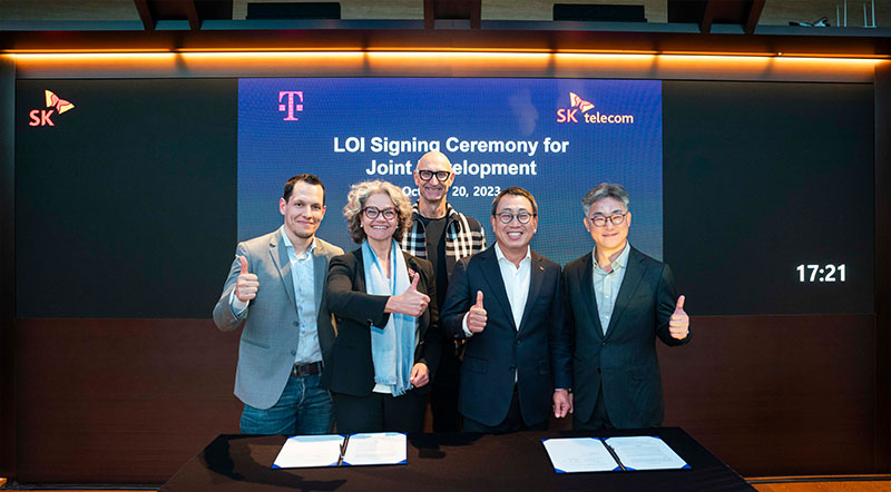 SK Telecom and Deutsche Telekom to jointly develop ai model for telecos