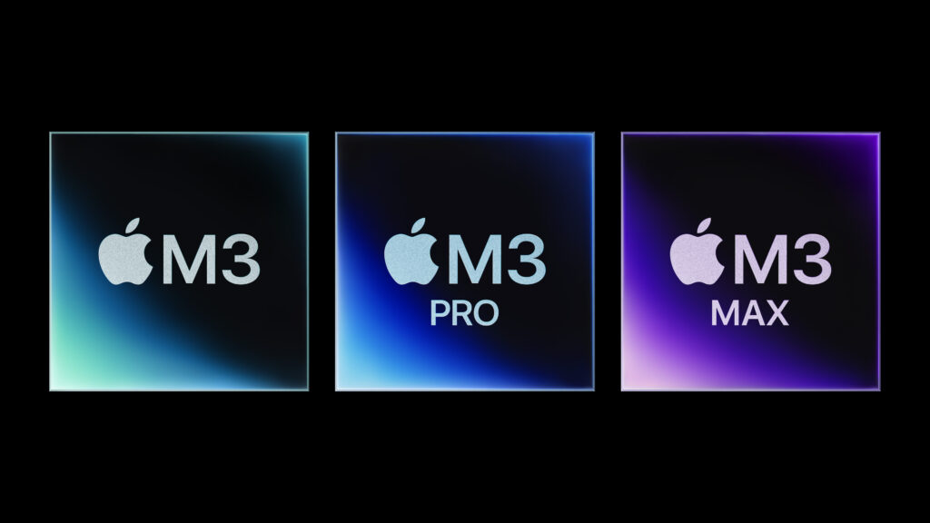 Apple unveils M3, M3 Pro, and M3 Max, the most advanced chips for a personal computer