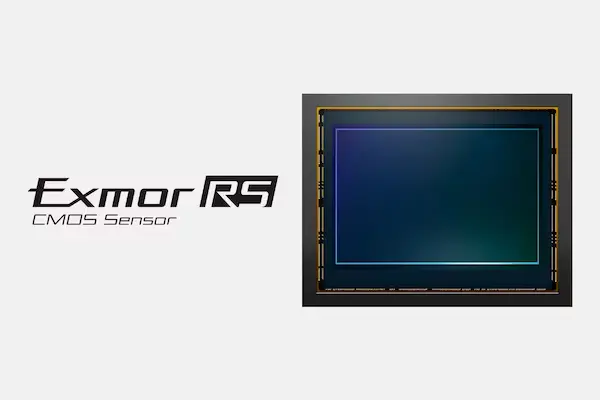 Exmor RS Image Sensor with global shutter system