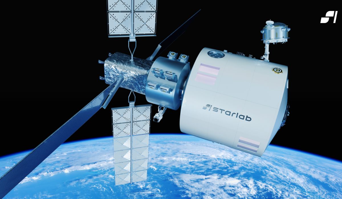 ESA, Airbus and Voyager Space sign MOU for Starlab Space Station