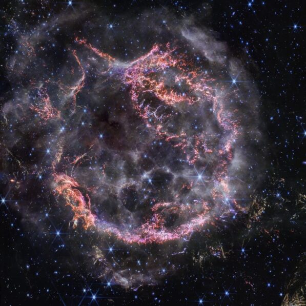 Image: Cassiopeia A (NIRCam)