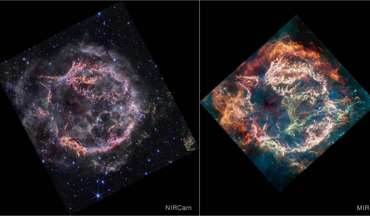 NASA’s Webb Stuns With New High-Definition Look at Exploded Star