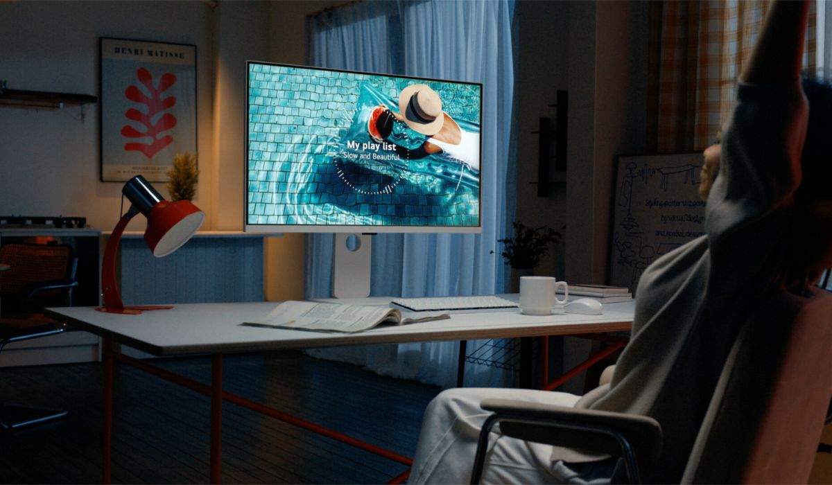 LG unveils MYVIEW 4K smart monitors at CES 2024