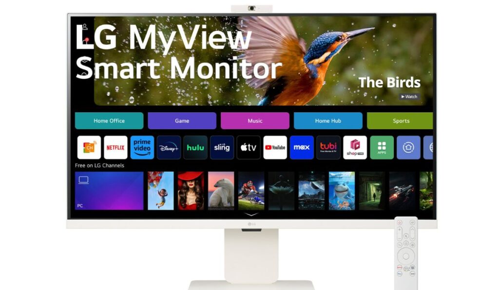 LG unveils MYVIEW 4K smart monitors at CES 2024