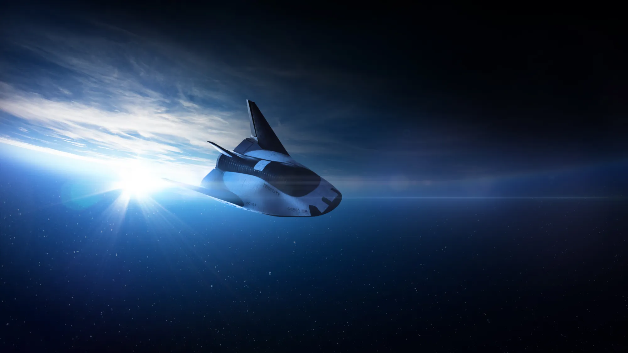 NASA and Sierra Space Dream Chaser Spacecraft