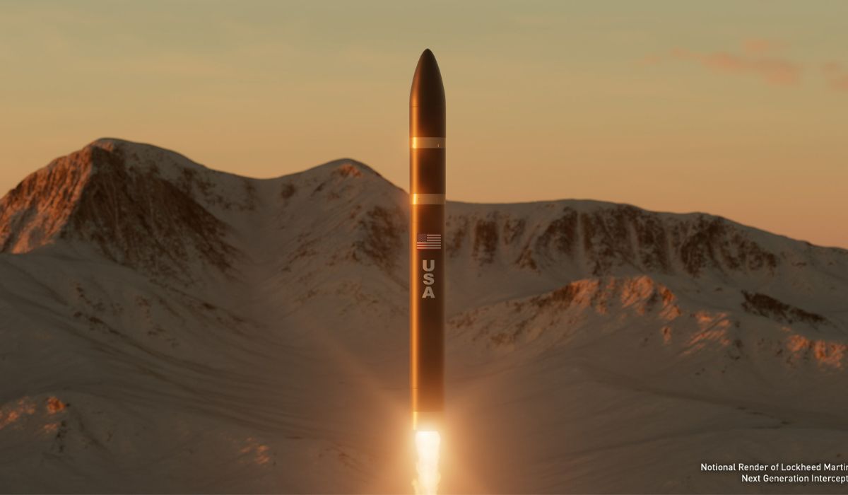 U.S. Missile Defense Agency Selects Lockheed Martin To Provide Its Next Generation Interceptor