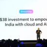 Microsoft to invest $3B in India cloud and AI infrastructure