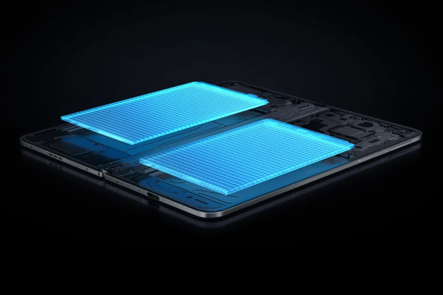 Find N5 features an ultra-high capacity 5600mAh OPPO Silicon-Carbon Battery
